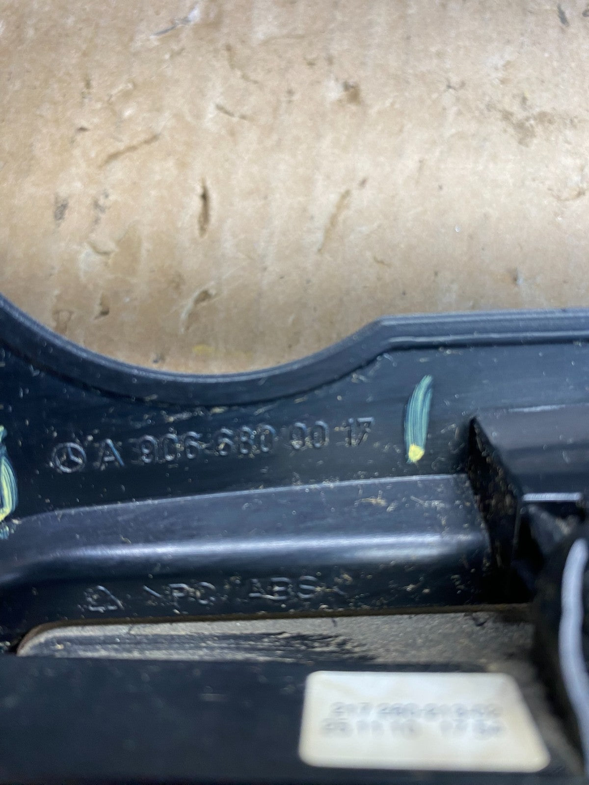 2007-2018 Mercedes Dodge Sprinter Center Console Radio Instrument Panel ac6352 D5
