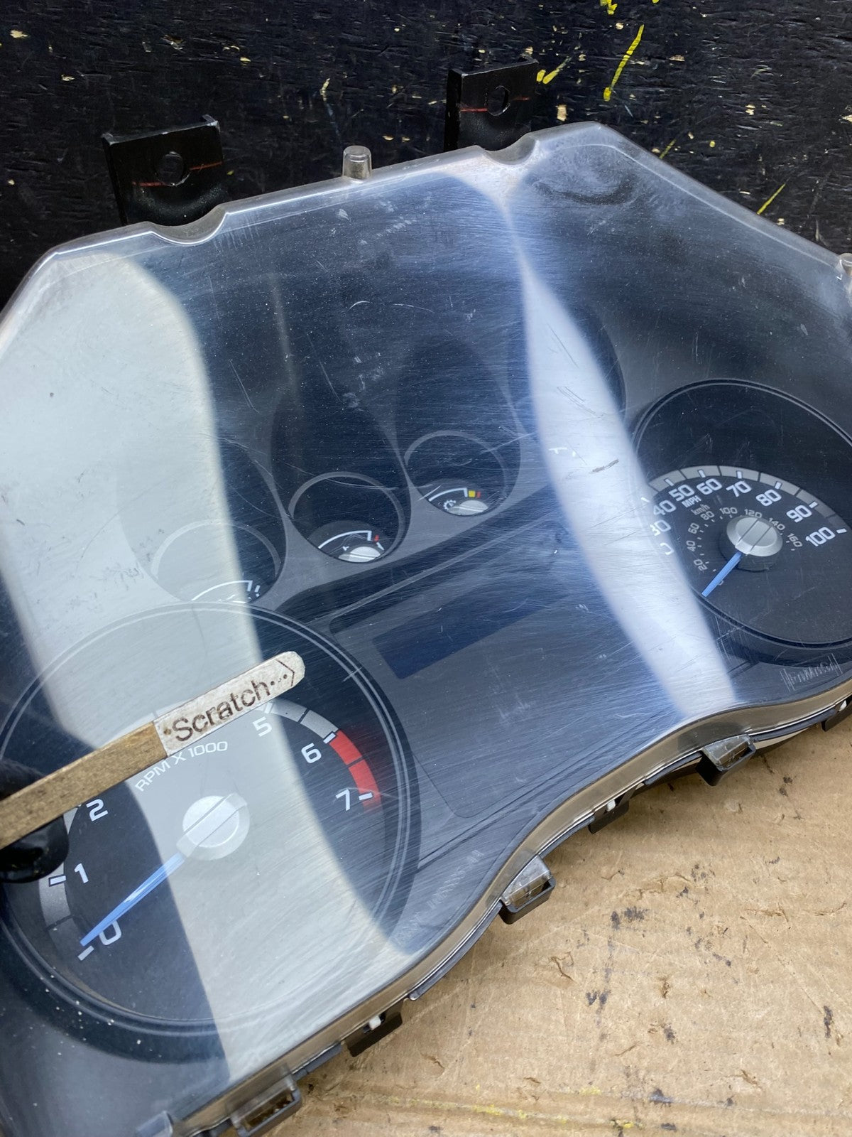 2013 Ford F250 F350 Speedometer Cluster Gauge OEM w9591 DG1