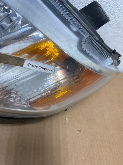 2007 2008 2009 2010 Ford Edge Headlights Left+Right Halogen AI5723 DW5