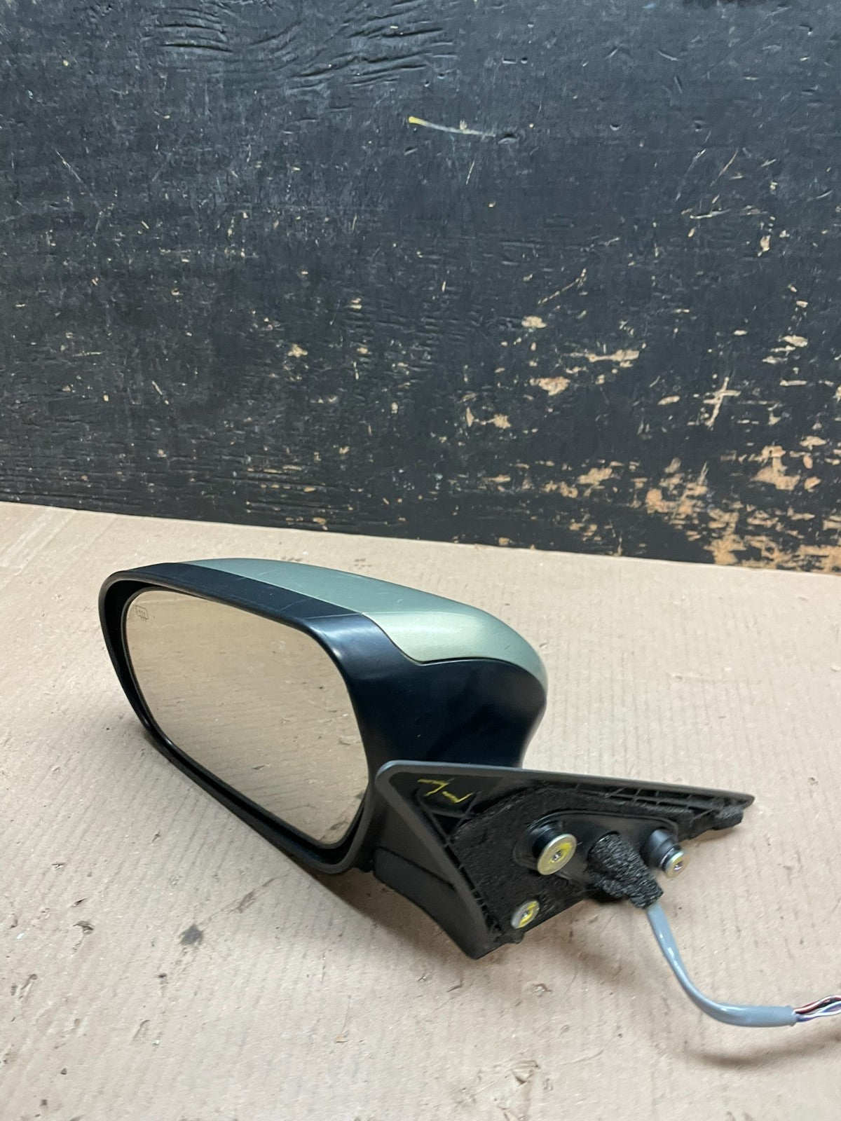 2005-2009 Subaru Legacy Outback Left Driver Door Heated Mirror Oem AA2033 MS10