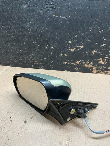 2005-2009 Subaru Legacy Outback Left Driver Door Heated Mirror Oem AA2033 MS10