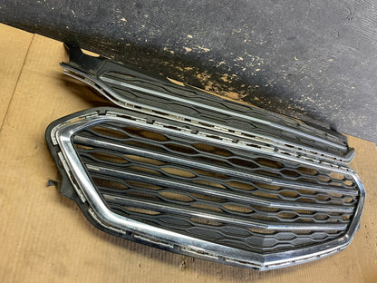 2016-2017 Chevrolet Equinox Front Upper Lower Grille Bumper Grill Set AB2851 DG1