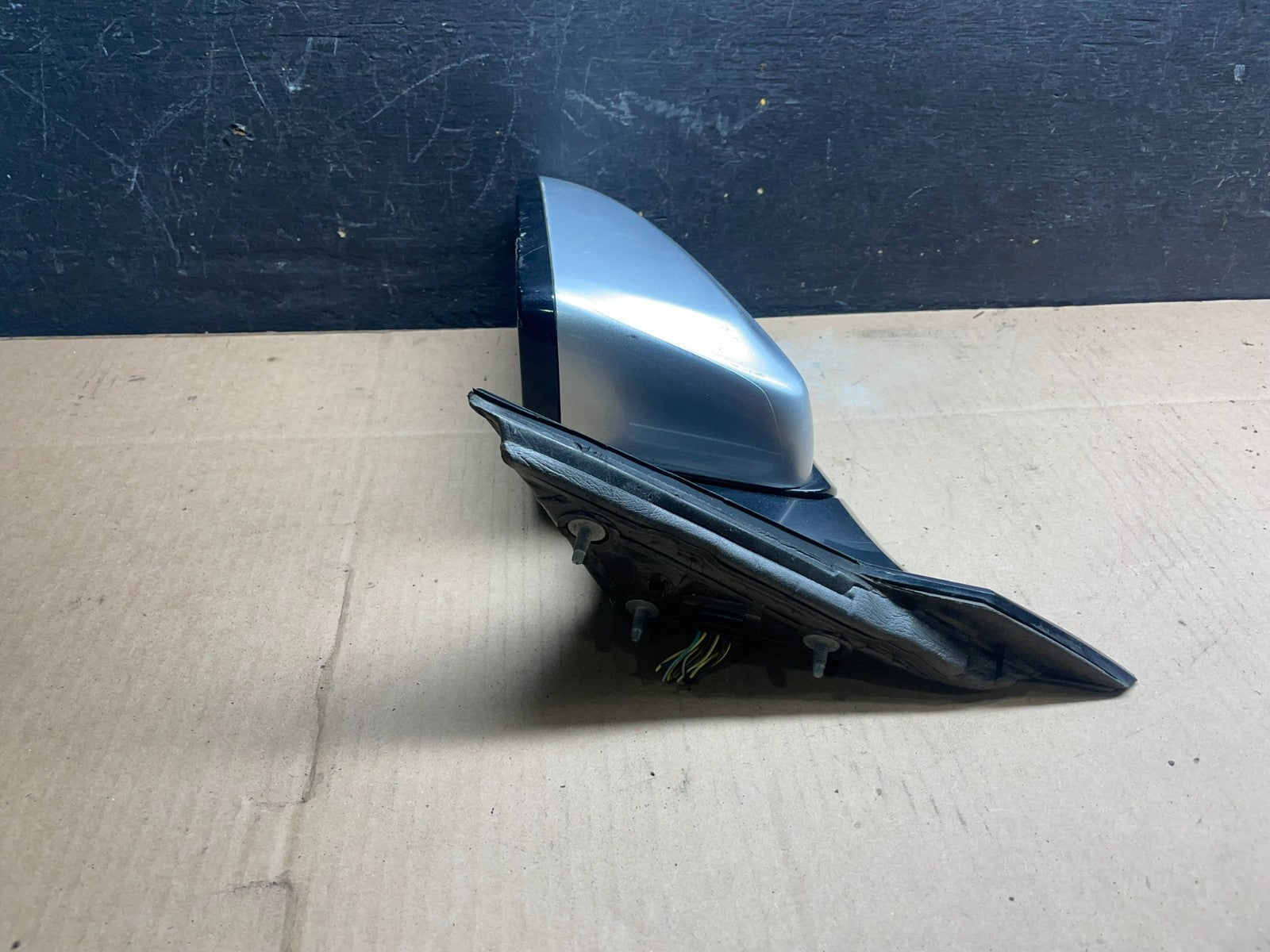 2016 to 2019 Cadillac CTS Left Driver Lh Power Door Mirror Oem P2843 DG3