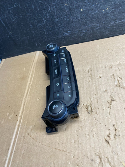 2013 2014 2015 Chevrolet Malibu AM FM Radio Control Panel AJ1639 DG1