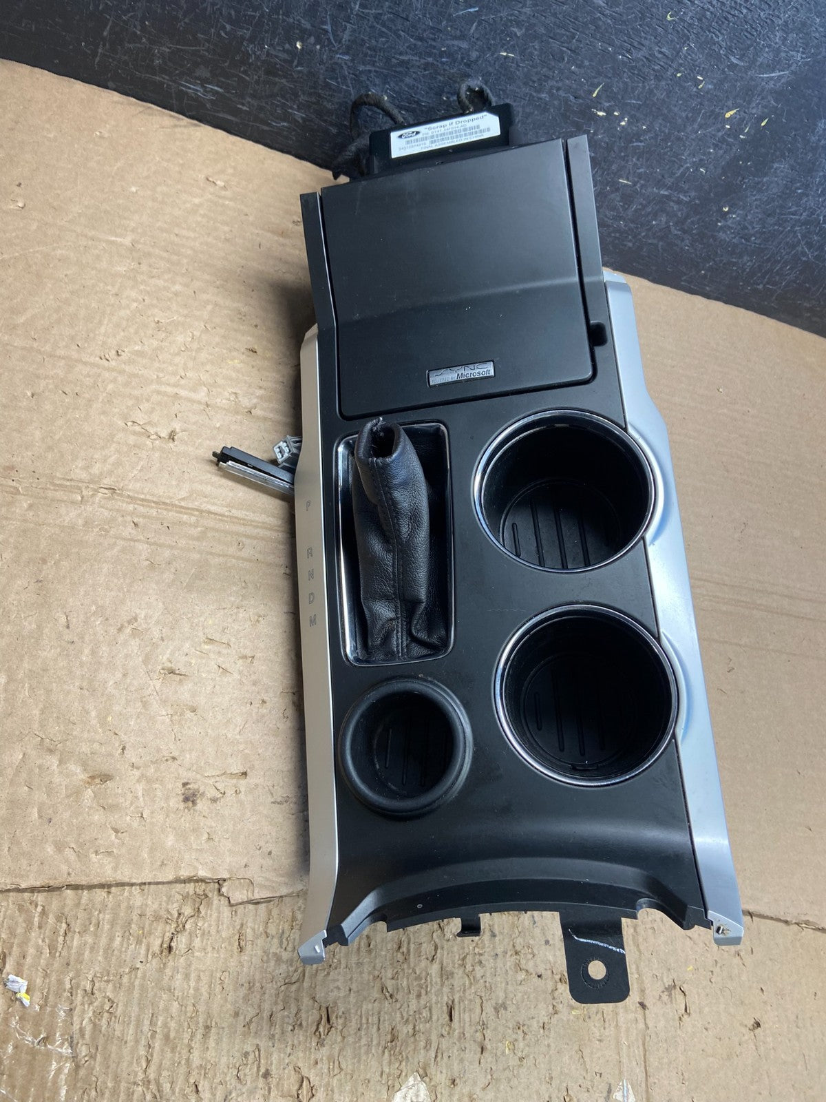 2011-2014 Ford Explorer Center Console Shifter Cup Holder Bezel Trim AF2328 DG0