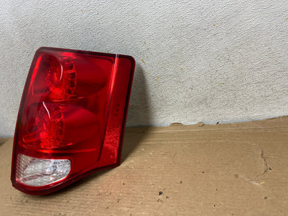 2011 - 2018 Dodge Grand Caravan Right Passenger RH Tail Light Led AH8857 LK2
