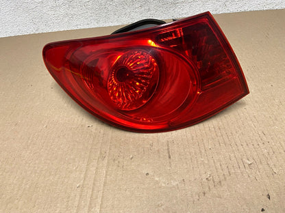 2007 to 2010 Hyundai Elantra Sedan Left Driver Side Tail Light AF5801 LK0