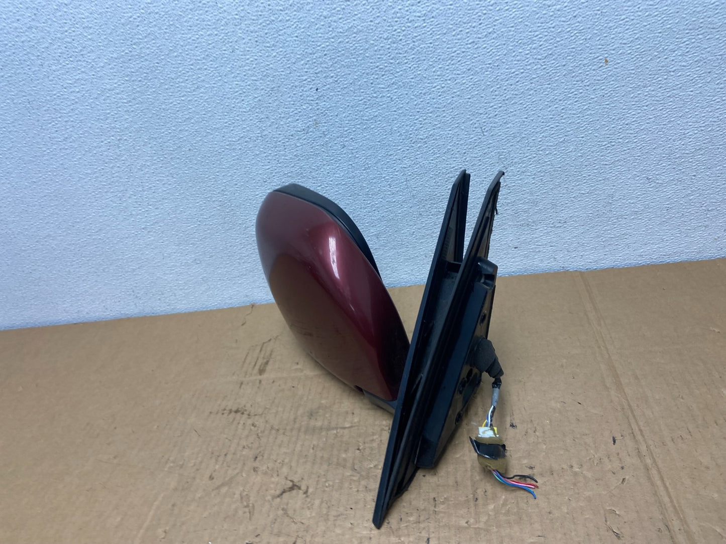1999 to 2007 Mitsubishi Montero Passenger Right Side View Door Mirror ac7663 DG1