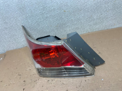 2008 to 2012 Honda Accord Sedan Tail light Left Driver LH Side AB0164 LK1