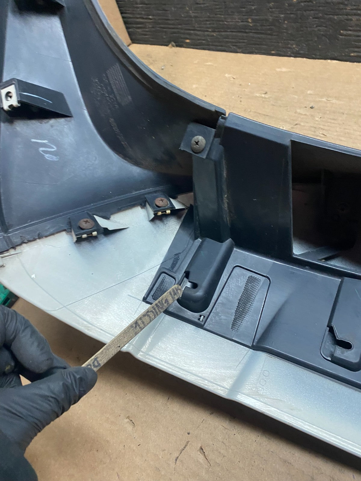 2013-2020 Nissan Pathfinder Rear Spoiler Wing Oem v7190 DG9