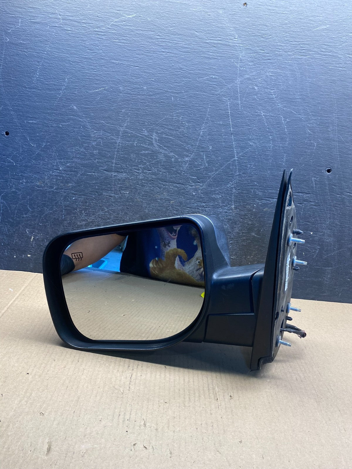 2004 to 2015 Nissan Armada Left Driver LH View Door Heated Mirror AH3242 DG9