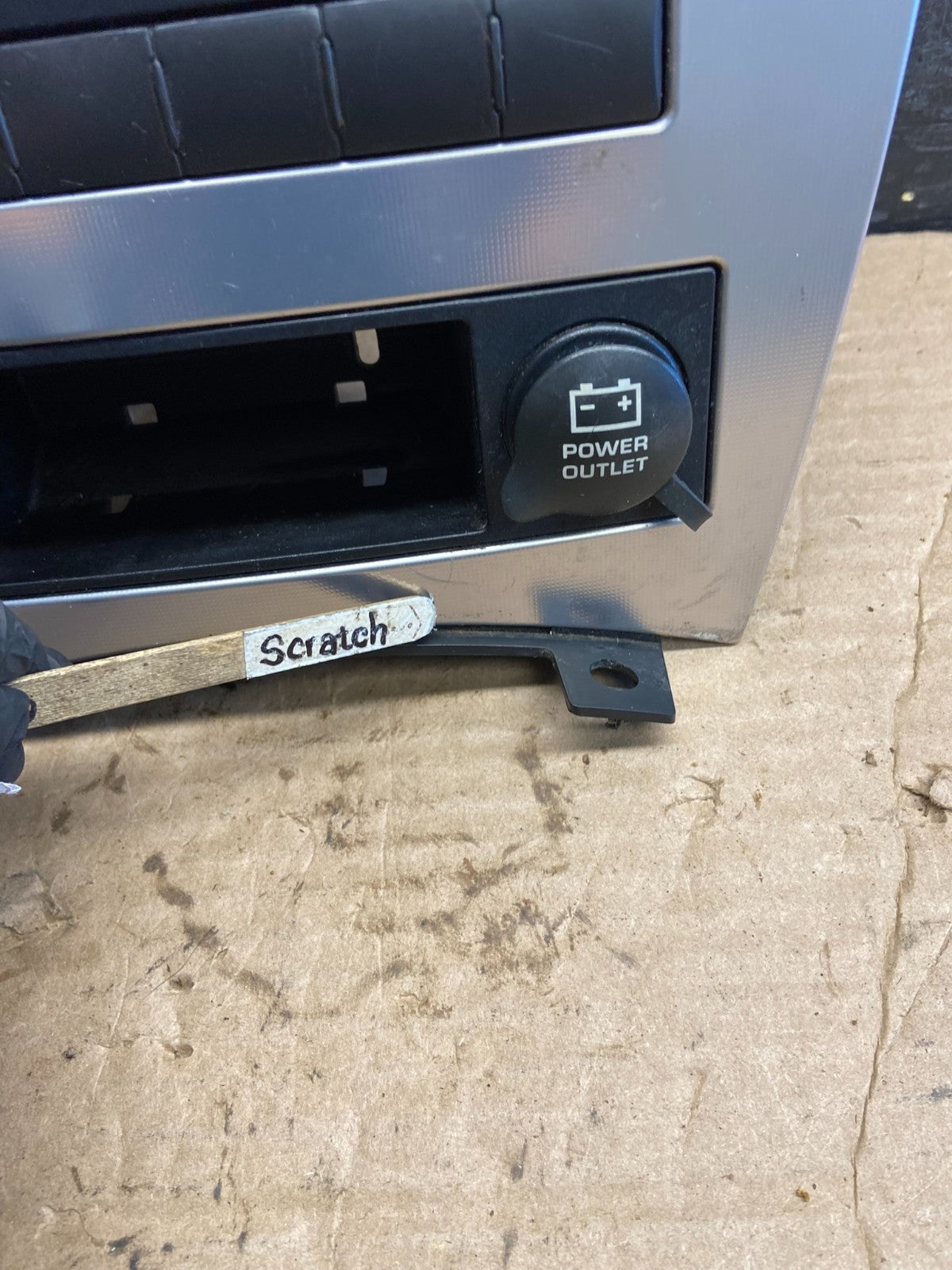 2008 to 2010 Jeep Grand Cherokee Temp AC Climate Control 55037979AA AF22132