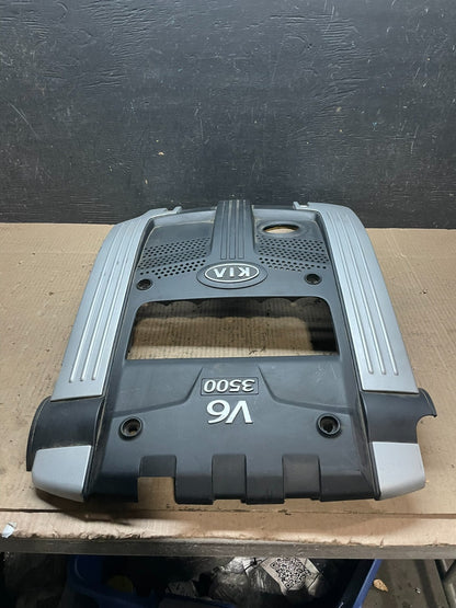 2004 2005 2006 Kia Amanti 3.5L Engine Motor Cover V6 OEM I7753 DG0