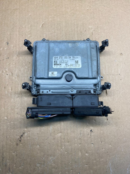 2006 to 2009 Mercedes E350 C350 Engine Computer Module ECM ECU AG1474 DW0