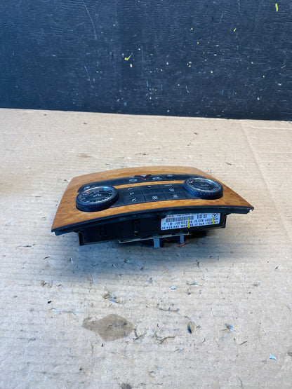 2006 to 2008 Mercedes W251 R350 AC Temp Heater Climate Control OEM q2641 DG3