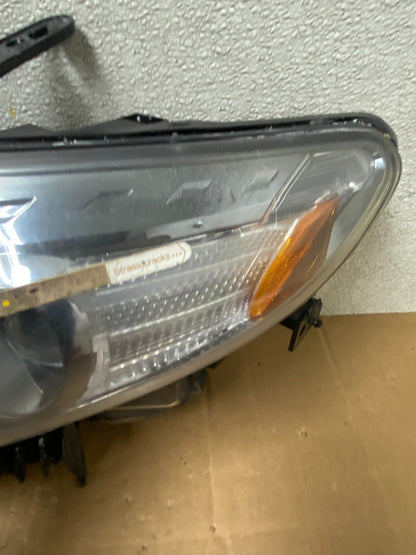 Halogen 2011 2012 2013 2014 Nissan Murano Headlights Left+Right Oem V8192 DW8