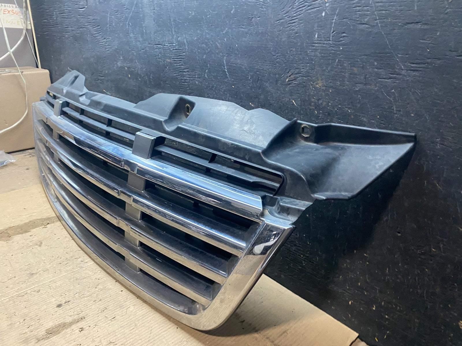 2009 to 2011 Freightliner Sprinter Front Upper Chrome Grill Grille X3431 DG1