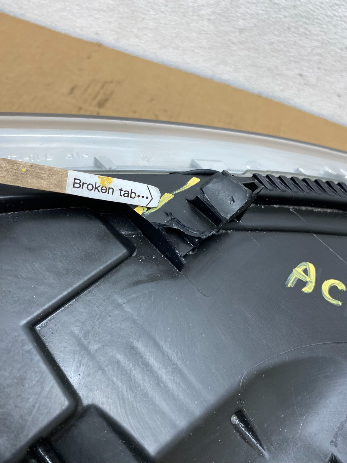 2009-2011 Audi A6 Left Driver Side Headlight AFS Xenon HID AC7732 DW5