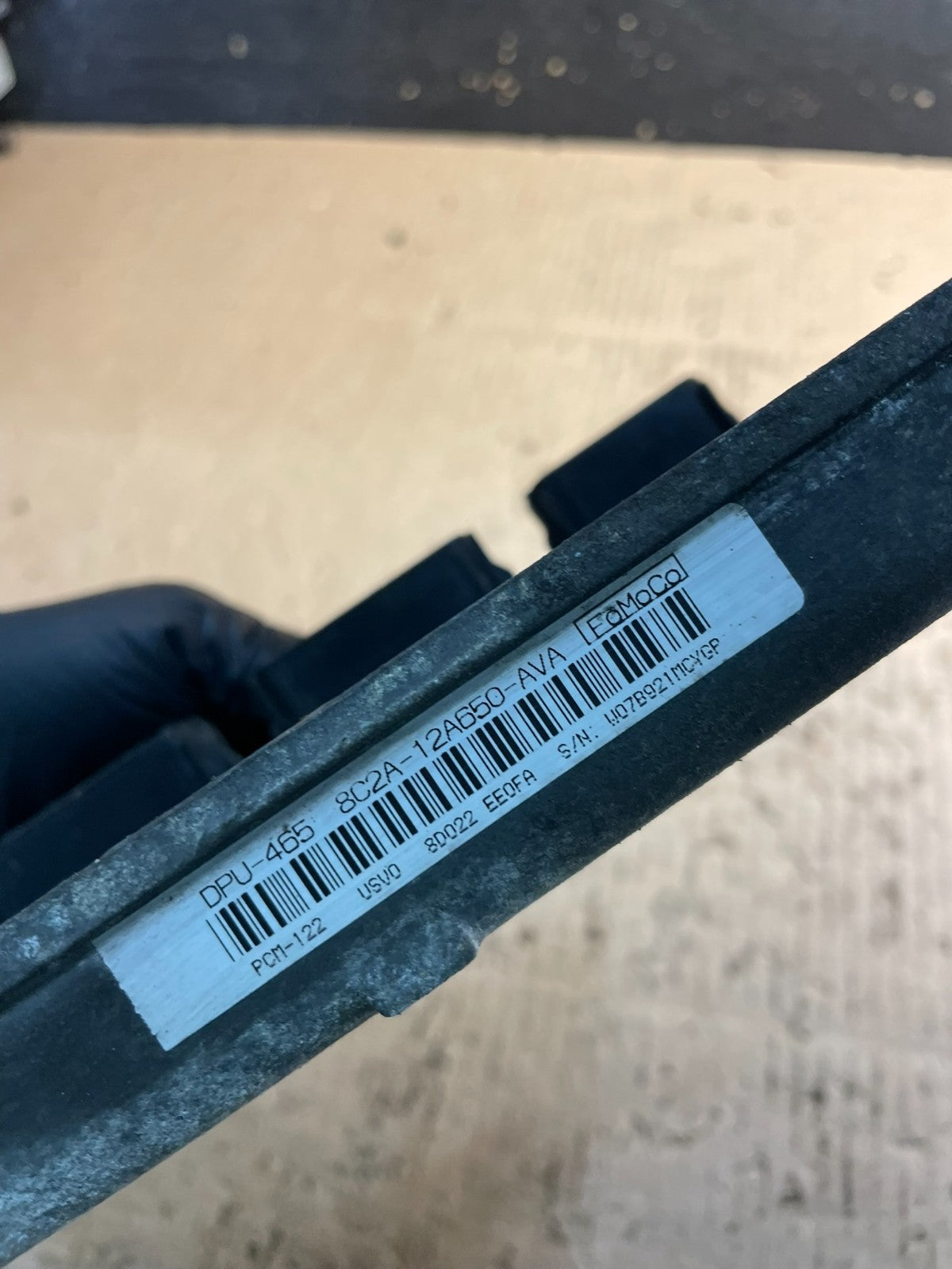 2008 Ford E150 E250 E350 6.0L Engine Control ECM 8C2A-12A650-AVA U9379 DG3