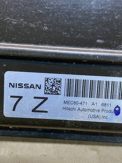 2006 Nissan Pathfinder 4.0L Ecm Ecu Engine Computer Module AI7530 DG2