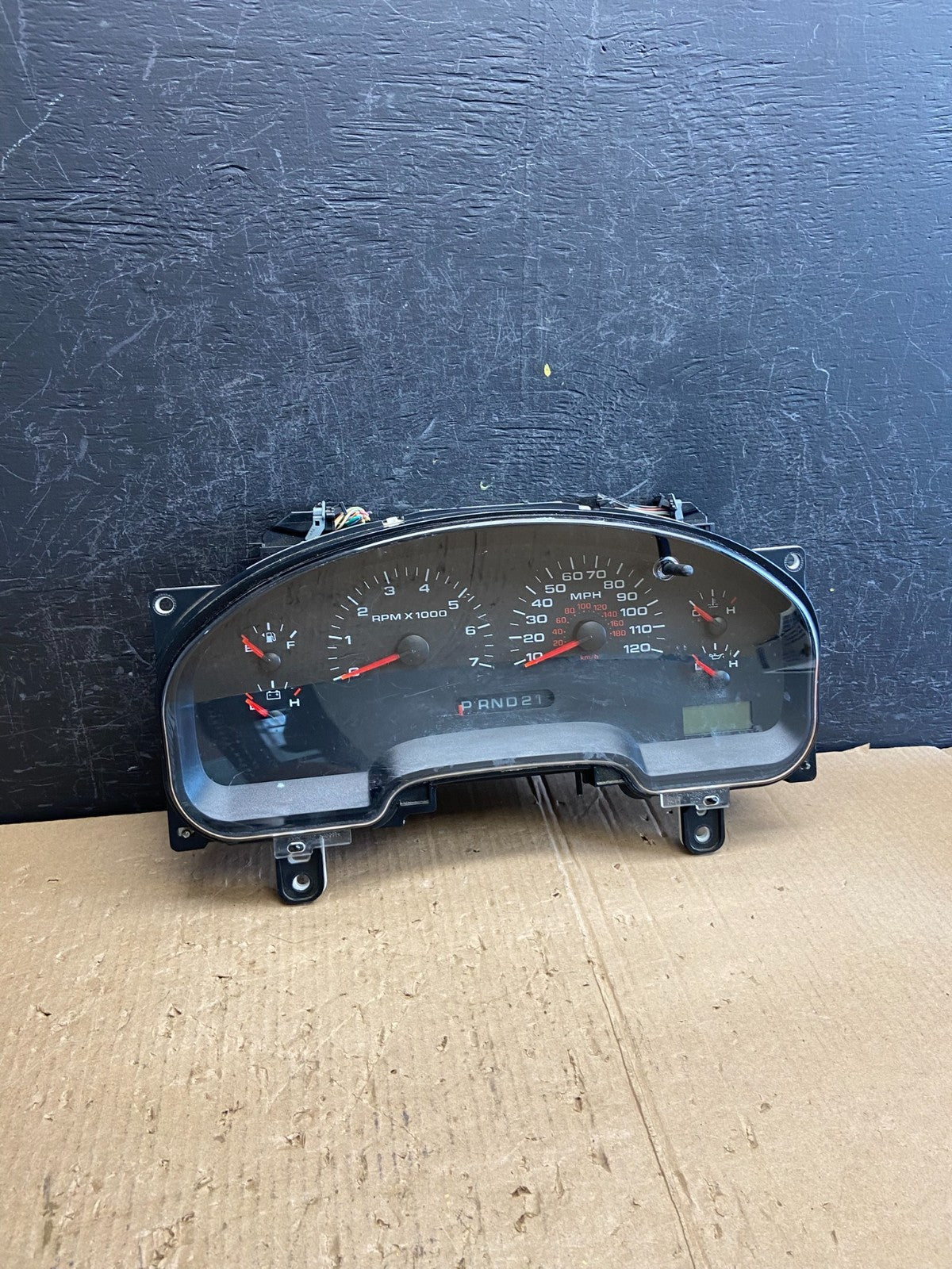 2004 2008 Ford F150 F-150 Speedometer Cluster Gauge AE4324 DW0