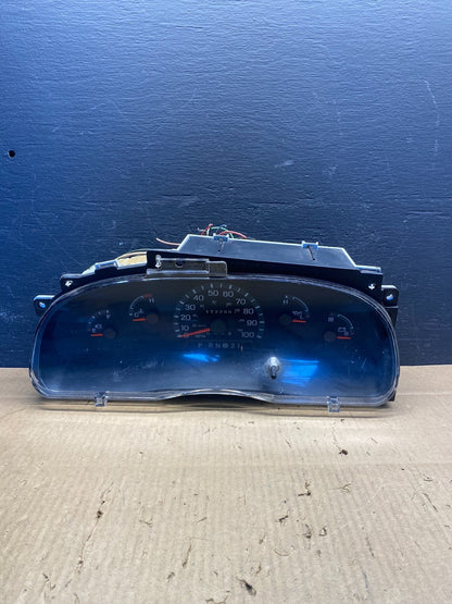 1999 Ford E250 E350 E450 VAN Speedometer Instrument Cluster ad1642 DG0