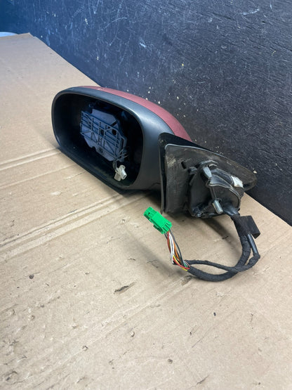 1999 to 2003 Volvo S80 Left Driver LH Side View Door Mirror OEM S4604 DG8