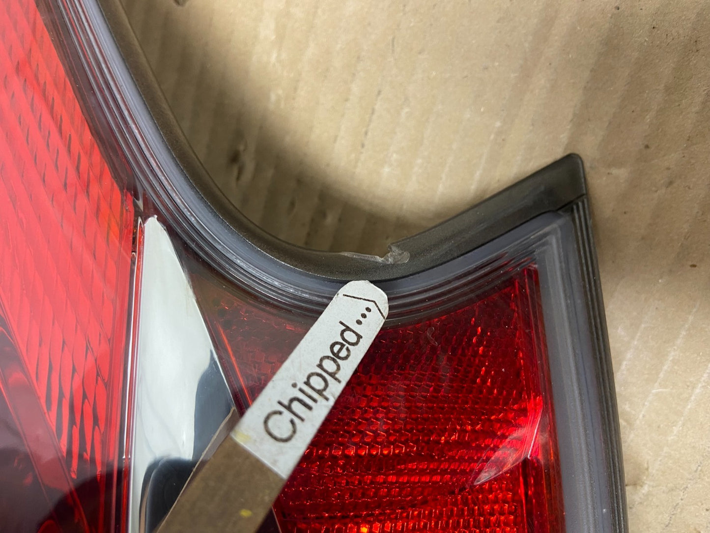 2013 2014 2015 Nissan Altima Right Passenger RH Side Tail Light AG8930 DW4