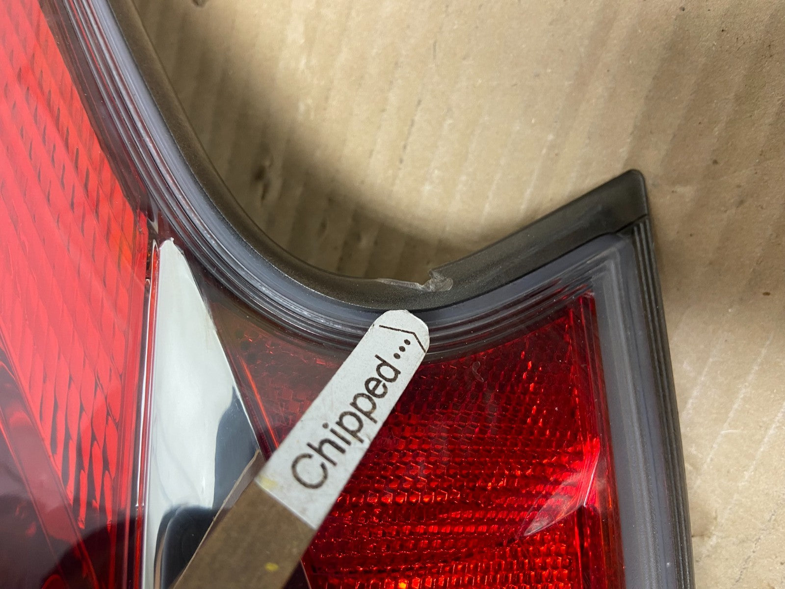 2013 2014 2015 Nissan Altima Right Passenger RH Side Tail Light AG8930 DW4