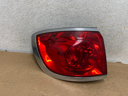 2008 to 2012 Buick Enclave Left Driver Side Lh Tail Light AH8461 LK0