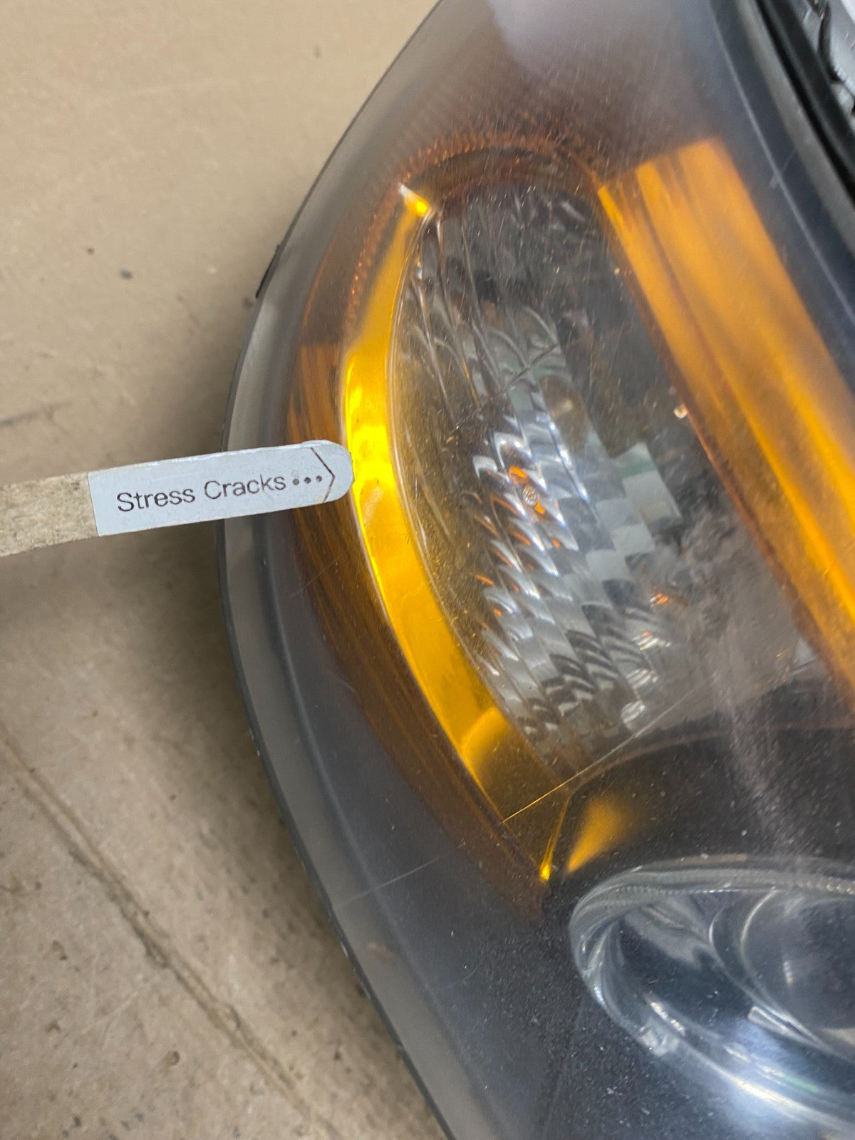 Halogen 2004 2005 2006 Bmw E53 X5 Right Passenger Headlight AF5098 DW4