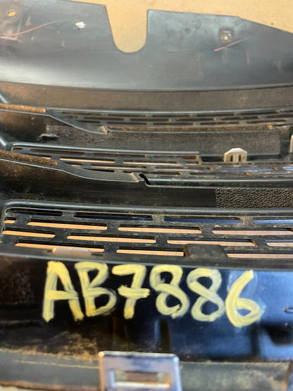 2010 to 2015 Gmc Terrain Front Upper Grill Grille Aftermarket AB7886 DG11