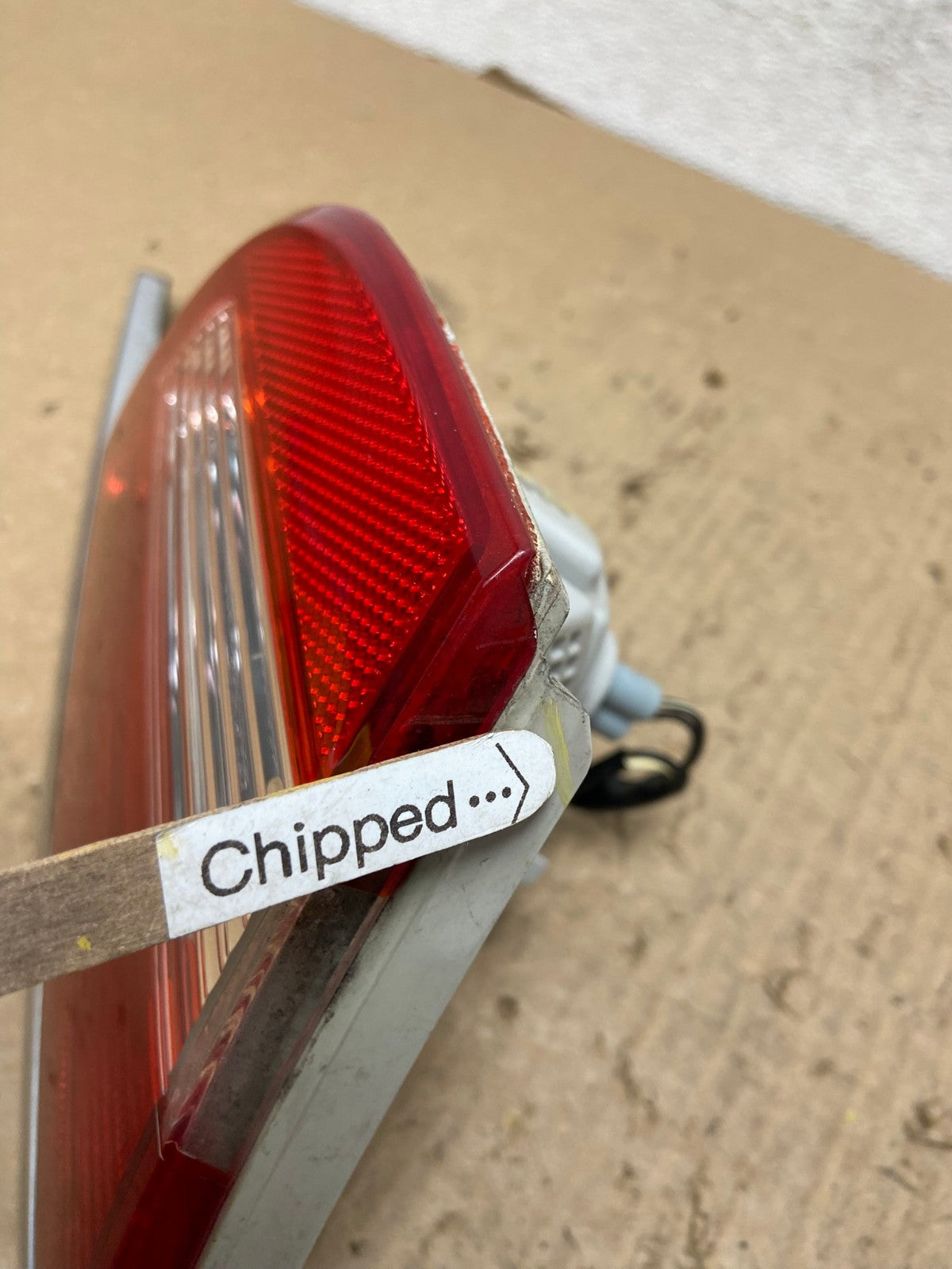 2012-2017 Buick Verano Left Driver LH Side Inner Tail Light AF8237 LK3