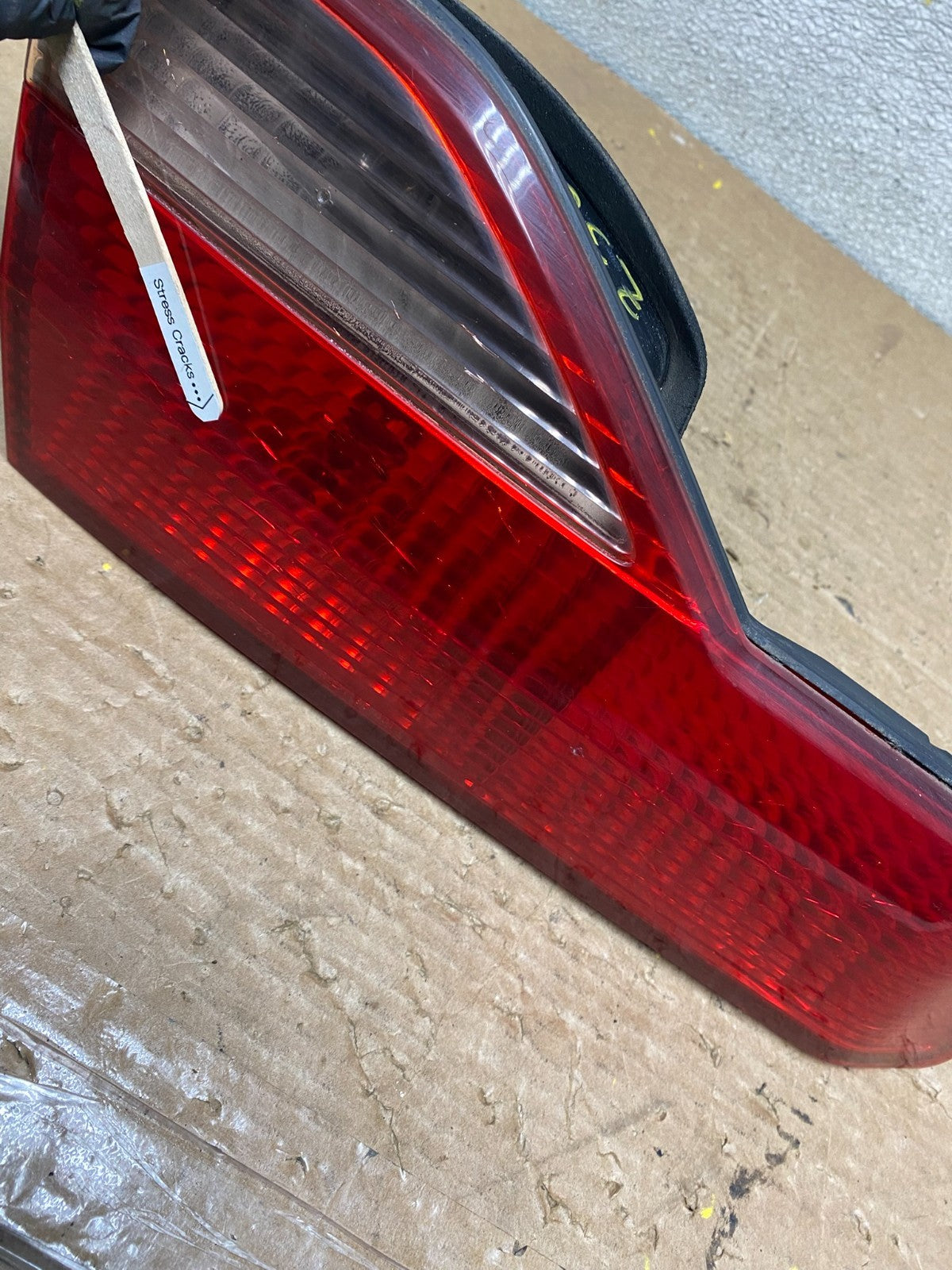 1998 to 2000 Honda Accord Left Driver LH Side Inner Tail Light OEM Z3066 DW3