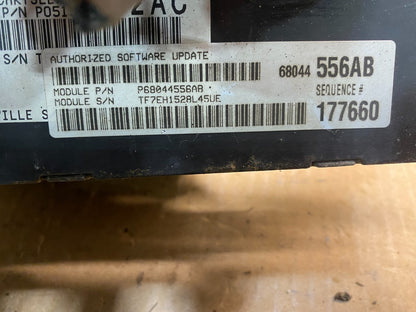 2008 2009 Caravan Town & Country 3.8L Engine Control Unit ECU Module ac6979 DG2