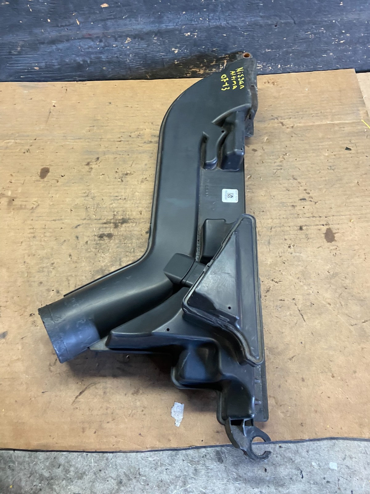 2007 to 2012 Nissan Altima Upper Air Intake Duct  16554JA100 R0314 DG7