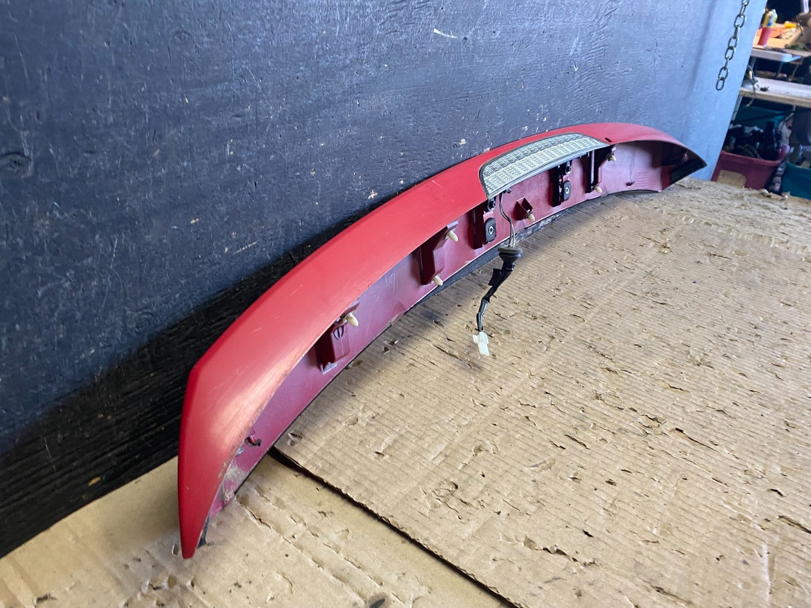 2007 to 2013 Mitsubishi Outlander Rear Spoiler 3RD Brake Light OEM x0037 DG11