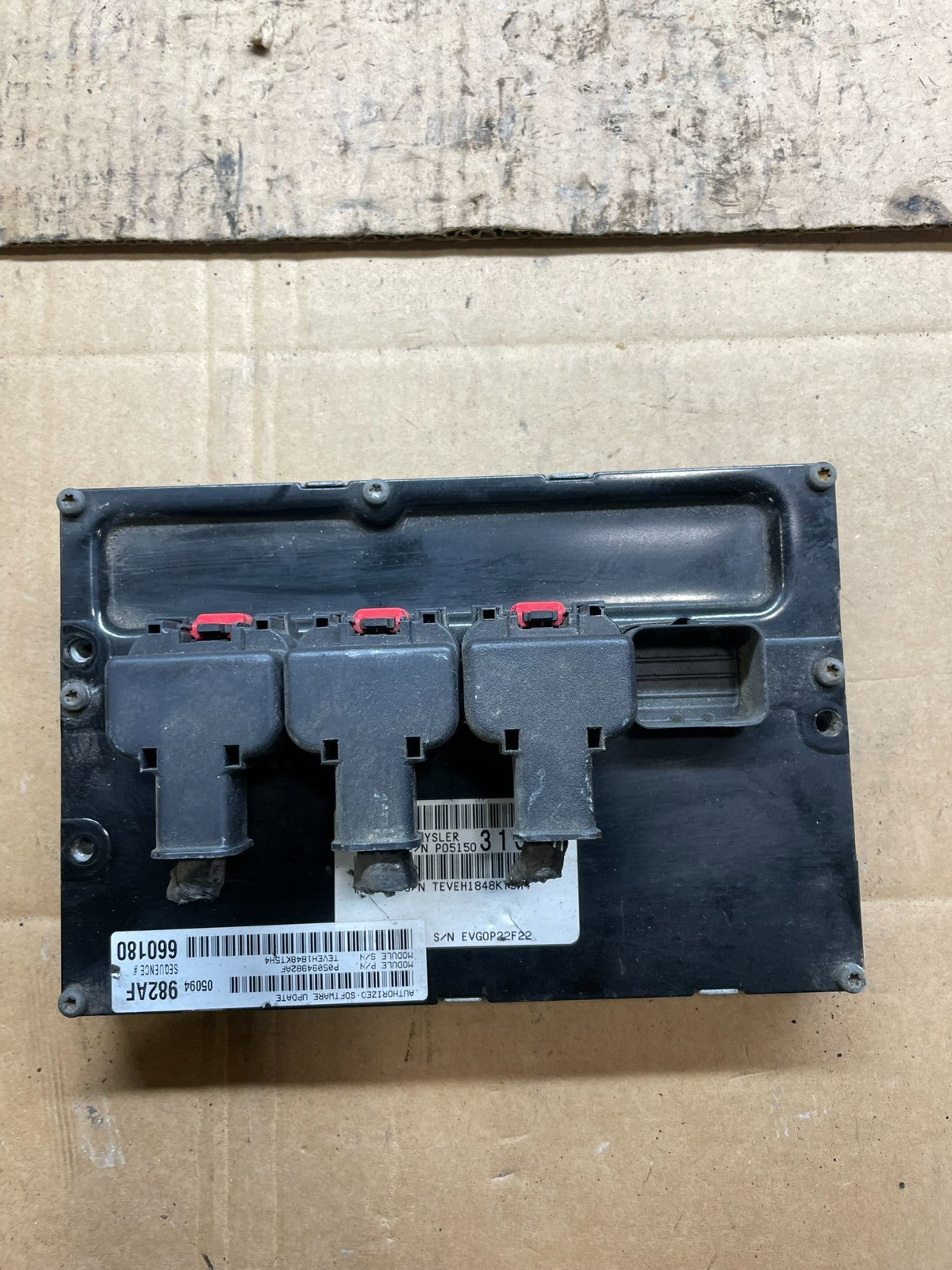 2008 Dodge Magnum Charger Chrysler 300 Engine Control ECU ECM R9126 DG0