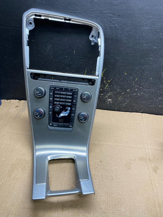 2011 to 2013 Volvo XC60 Climate Control Radio Bezel Panel Trim  Oem Y9934 DG0
