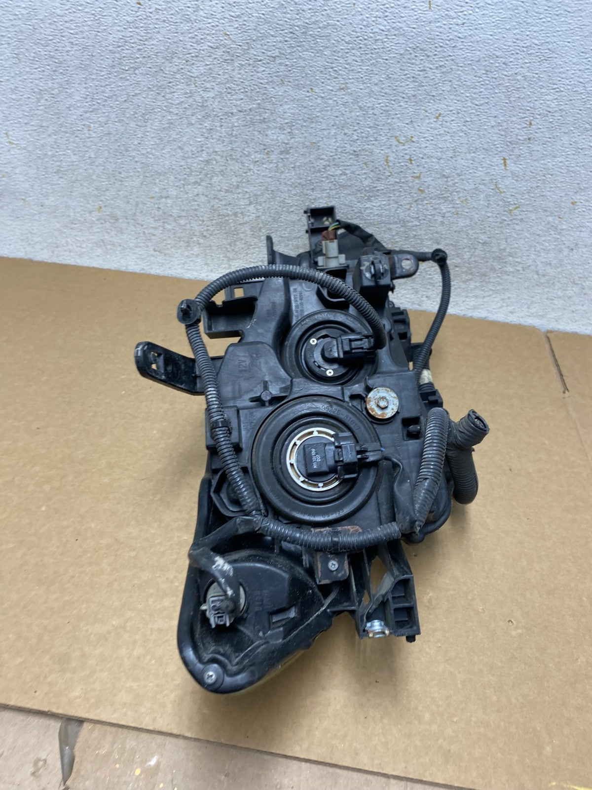 Halogen 2011 2012 2013 2014 Nissan Murano Left Driver LH Headlight AI2579 DW8