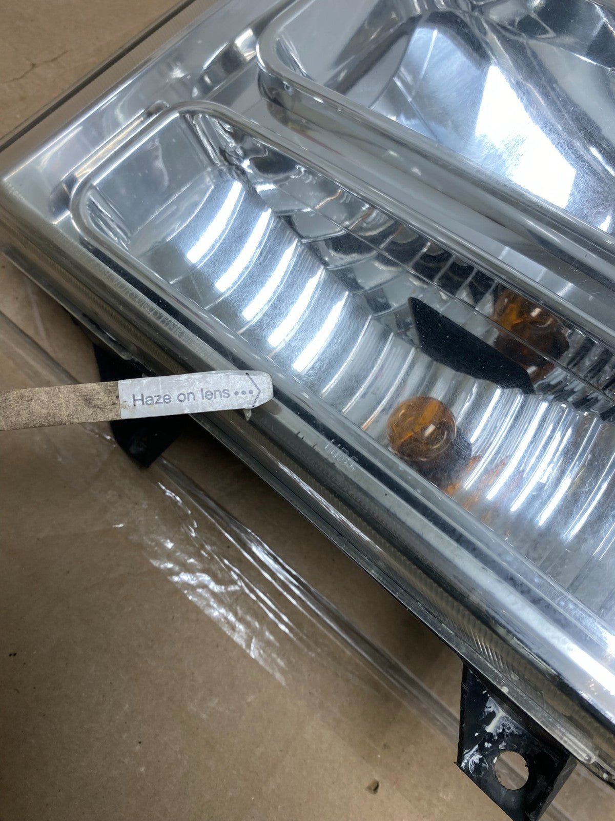 2005-2007 Ford F-250 F250 Super Duty Left Driver LH Side Headlight AE6628 DW4