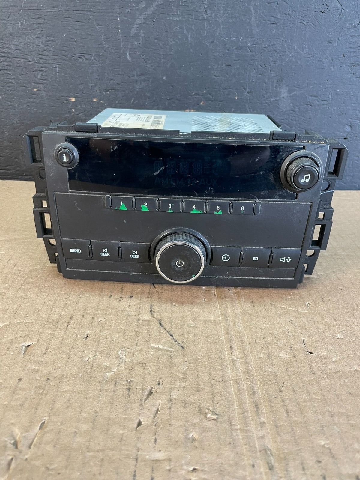 2007 to 2014 GMC Chevy Truck Yukon Silverado AM FM Radio OEM ac4889 DG0