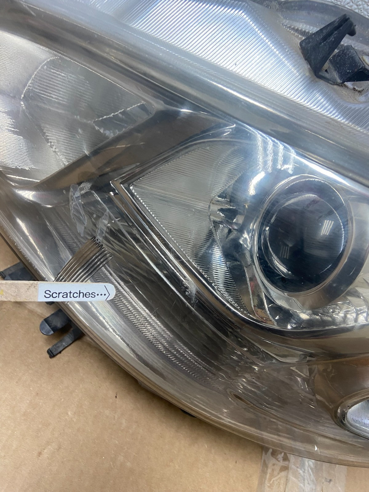Halogen 2009 to 2014 Nissan Maxima Left+Right Side Set Headlights Y8445 DW4