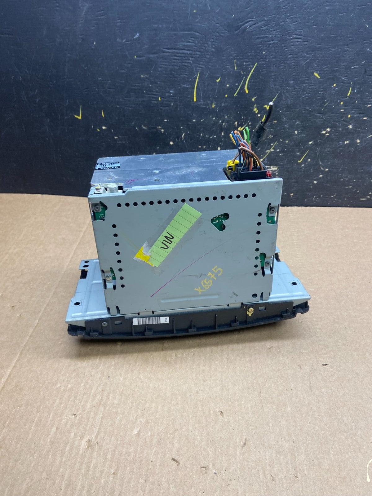2008-2013 Smart Fortwo AM/FM Radio Receiver 6 CD Changer  X6575 DG5