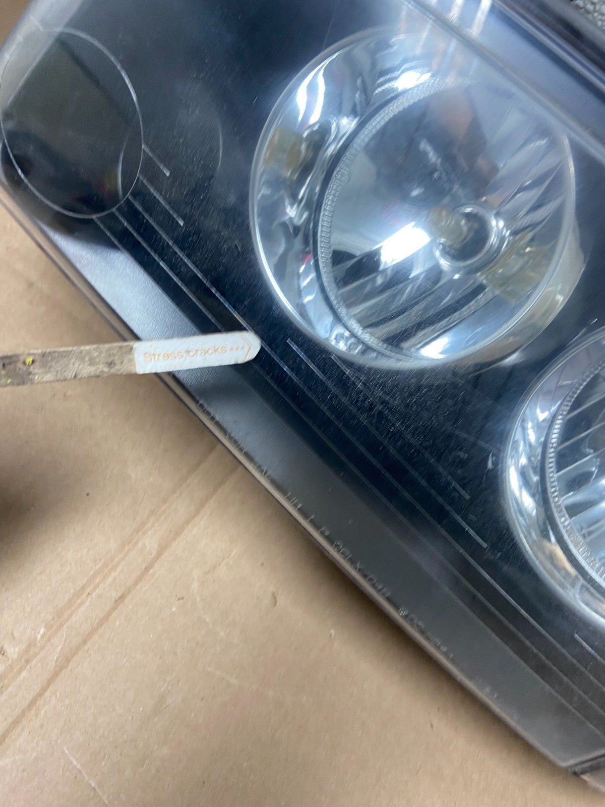 2007 to 2010 Dodge Charger Left+Right Set Side Headlights X9207 DW9