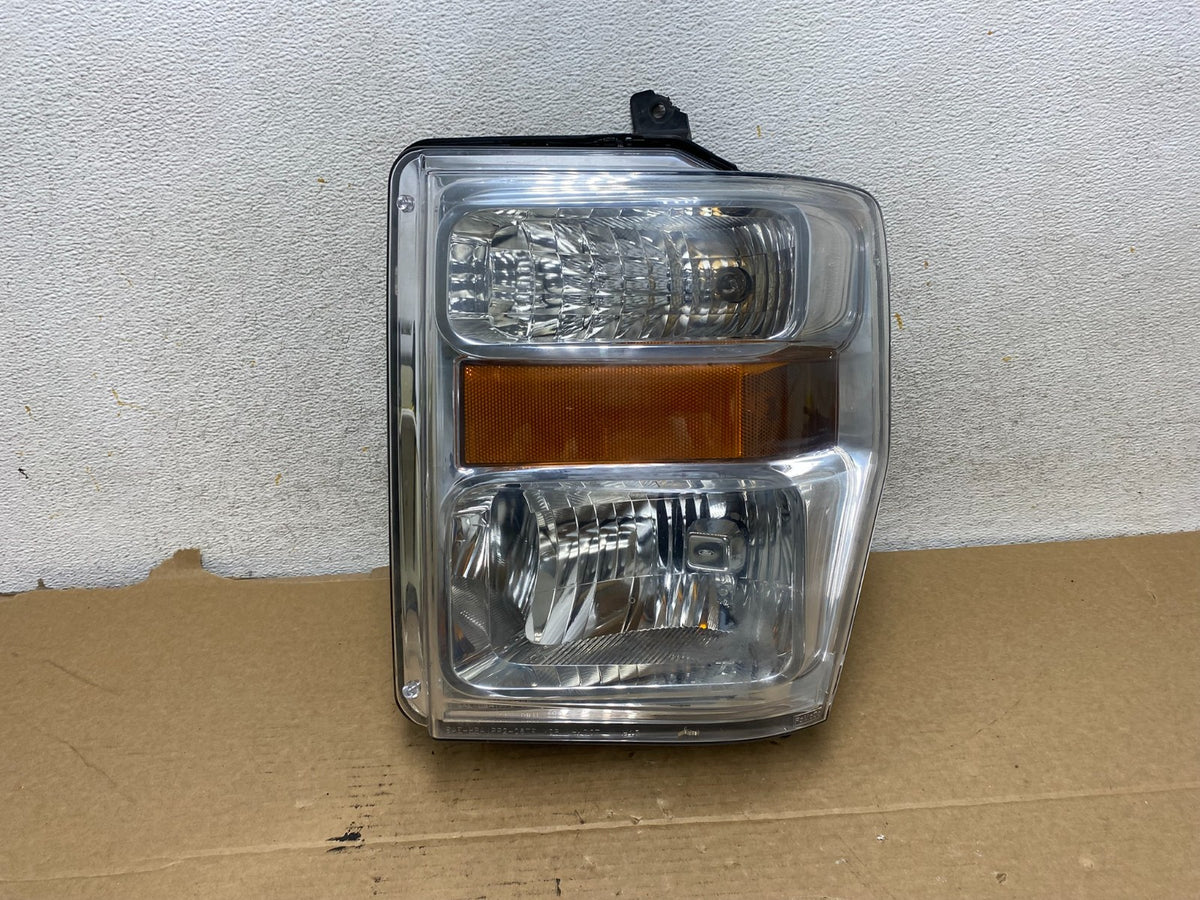 2008 to 2010 Ford F250 Super Duty Left Driver LH Side Headlight AH7796 DW0