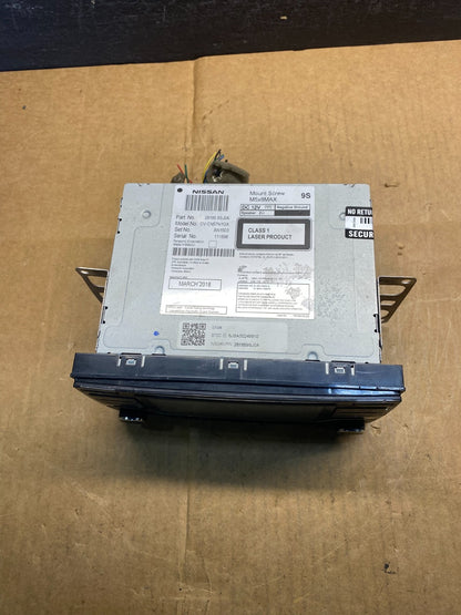 2013 - 2017 Nissan NV200 AM/FM Radio CD Player AM/FM AD3602 DG5