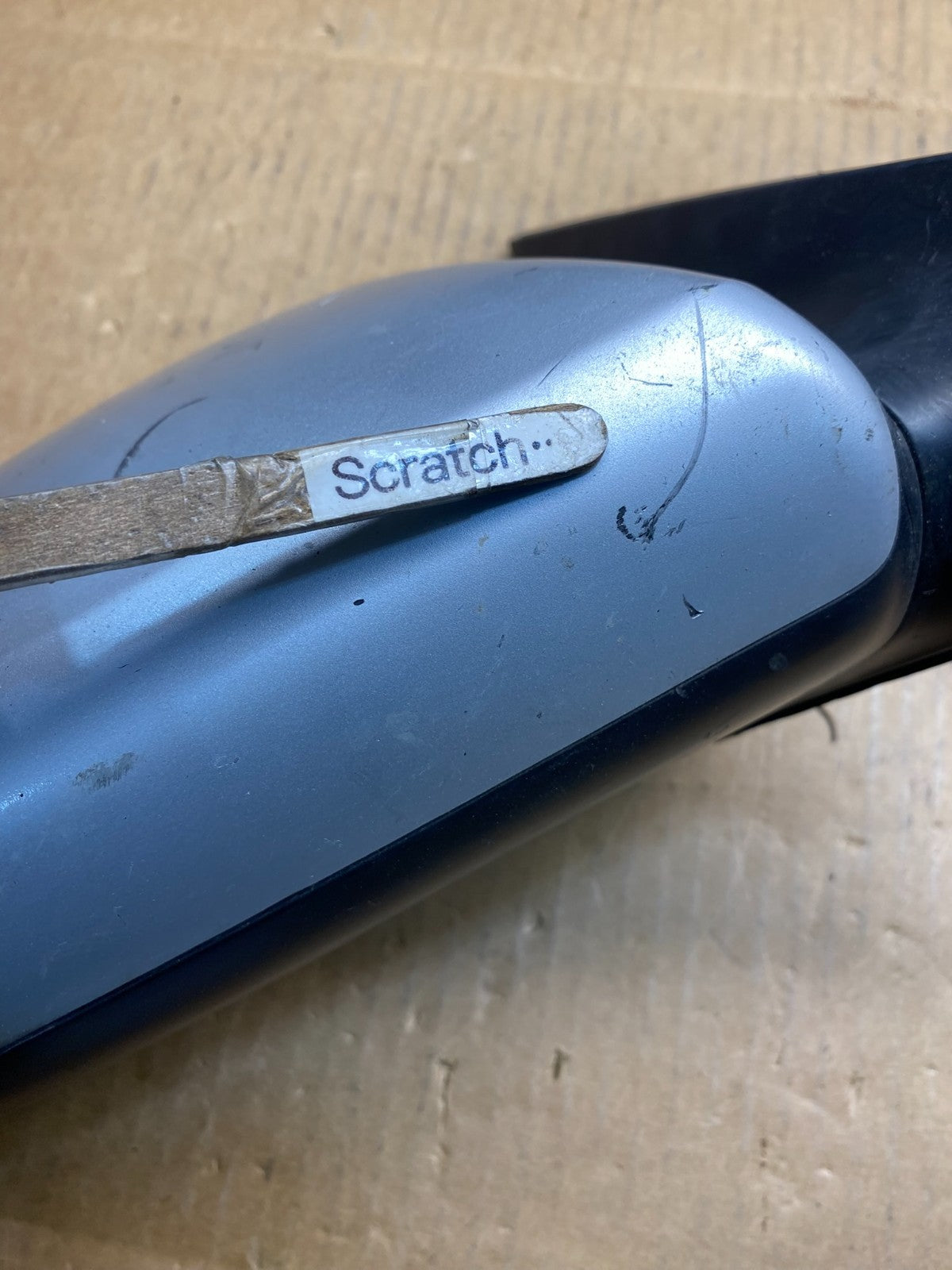 2005 to 2010 Scion TC Right Passenger Side View Door Mirror AI9715 DG7
