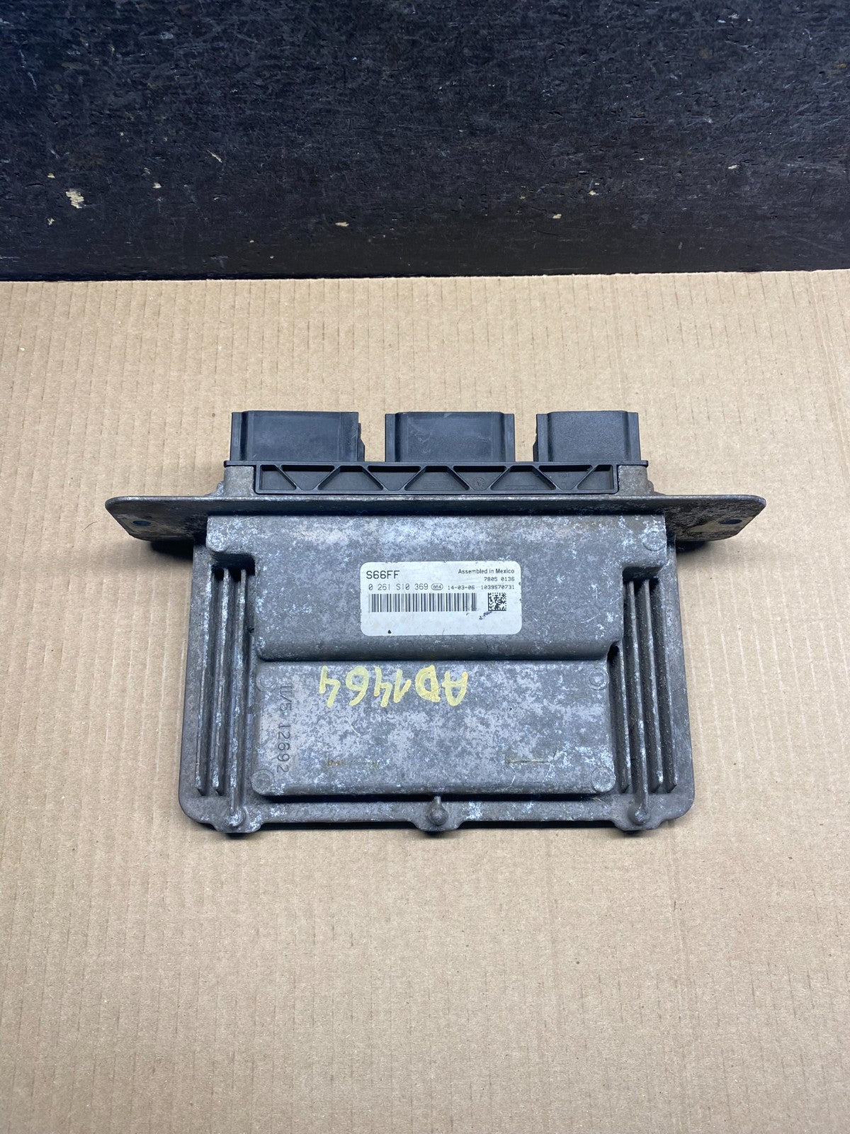 2013 Ford Van Engine Computer Module ECM ECU DC2A-12A650-ME ai4795 DG0