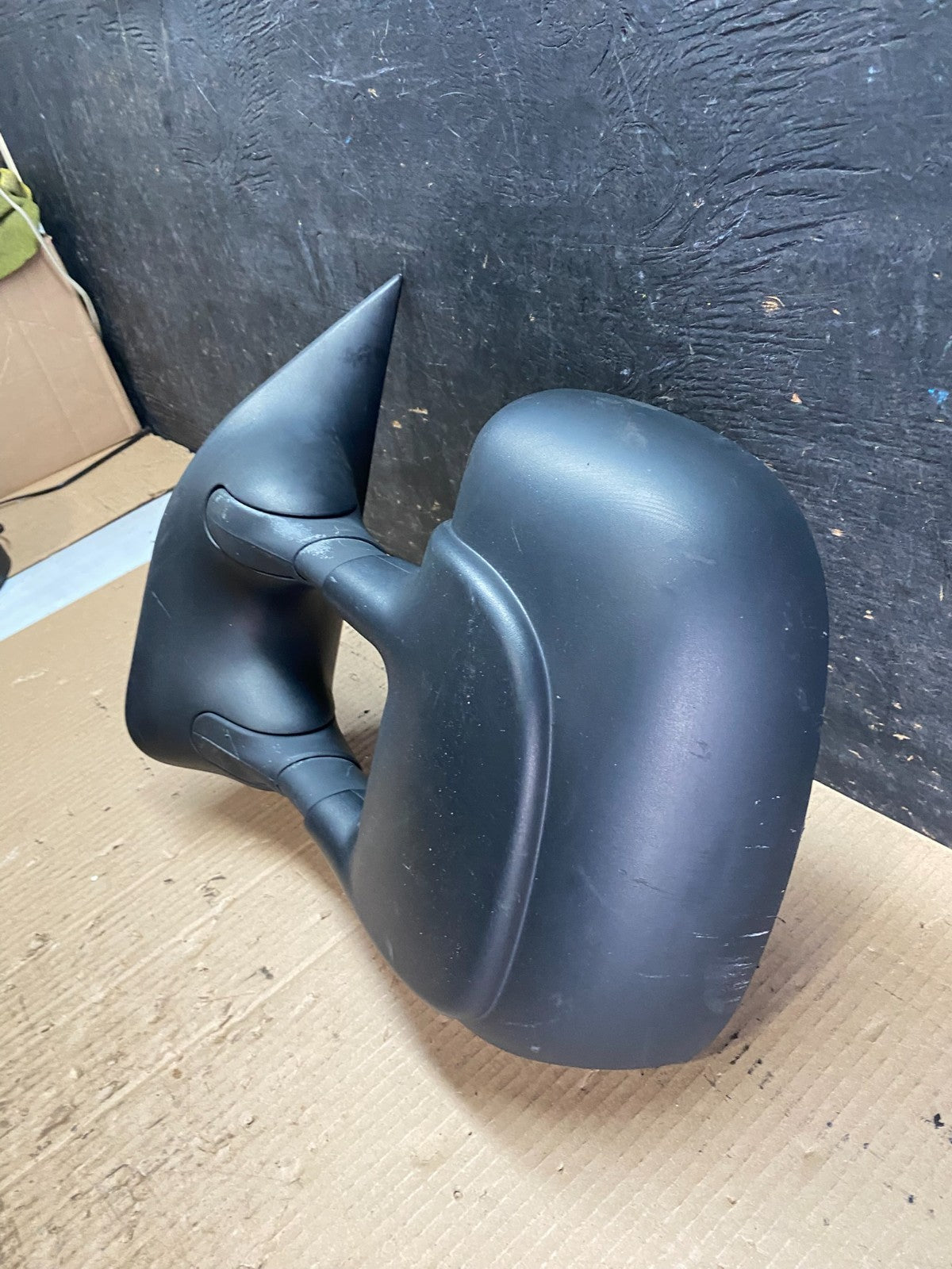2002 to 2008 Ford E150 Van Left Driver Side Door View Two Arm Mirror Q3140 DG1